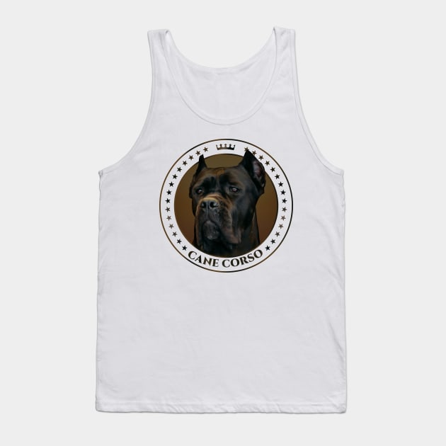 Cane Corso - Italian Mastiff Tank Top by Nartissima